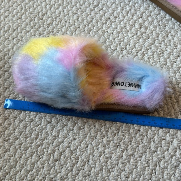 Minnetonka Lolo Slide Slipper - Unicorn - Picture 10 of 11